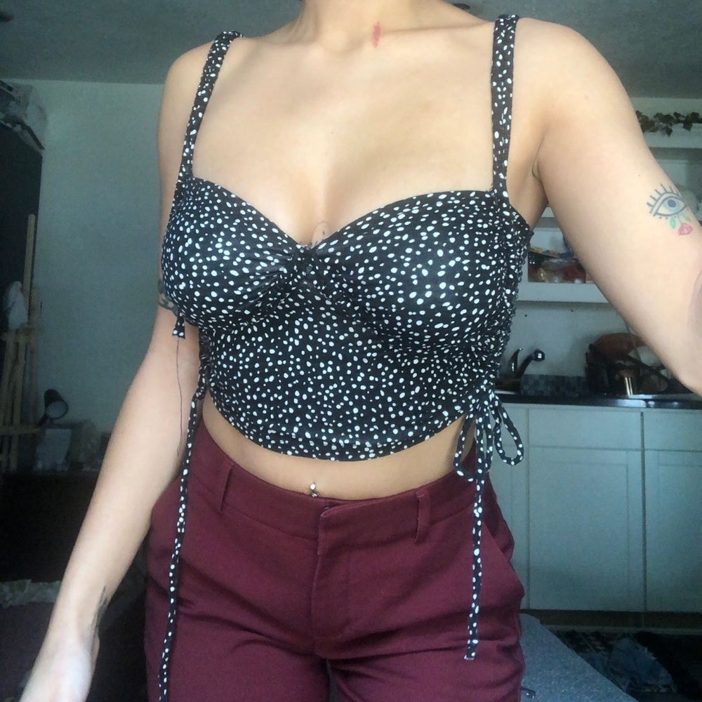 forever 21 crop top!